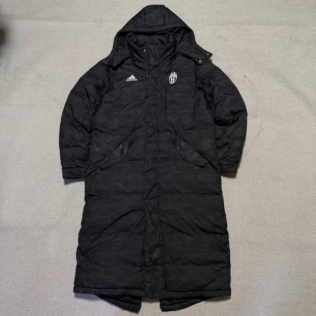 아디다스 유벤투스 롱패딩