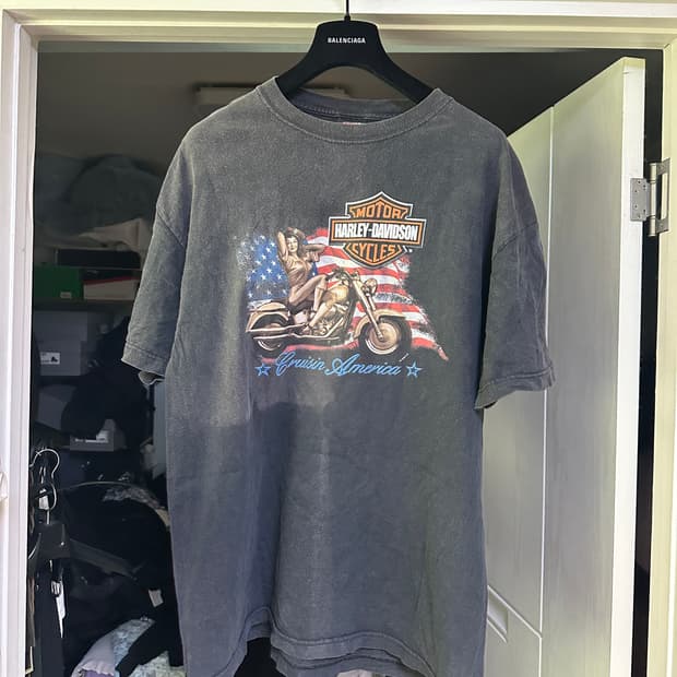 [XL] 빈티지 할리데이비슨 티셔츠