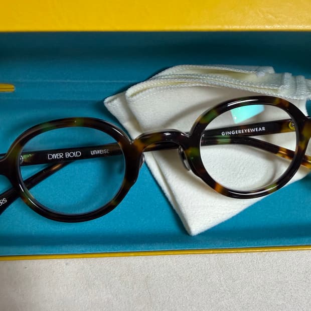 진저아이웨어 다이버 볼드 유니버스