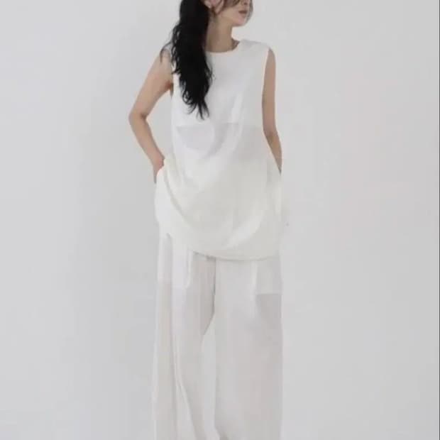 Piping Set-up Top [ White ]
