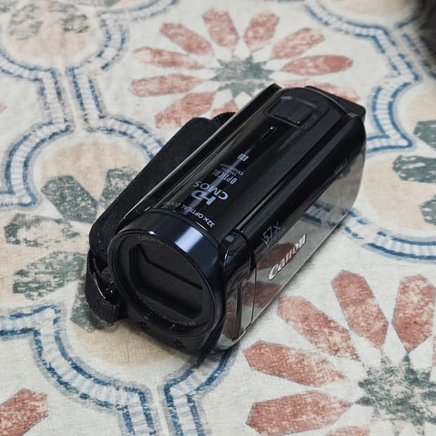캐논 VIXIA HF R60 캠코더 (한국어 지원)