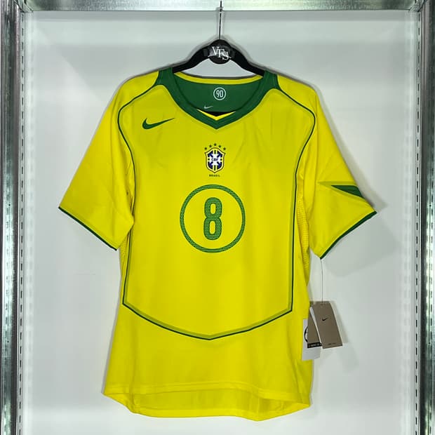 나이키 04-06 브라질 홈 어센틱 히카르두 카카 (새제품)