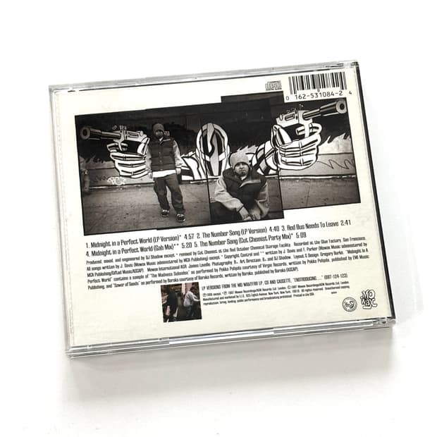 DJ Shadow - Midnight In A Perfect World