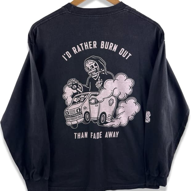 JPN Lurking Class 그래픽 롱슬리브2712