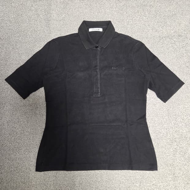 Lacoste 카라넥 반팔 티셔츠 38 XS-S