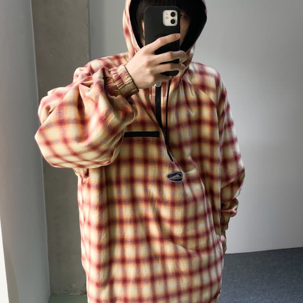 퀵실버 리버시블 아노락