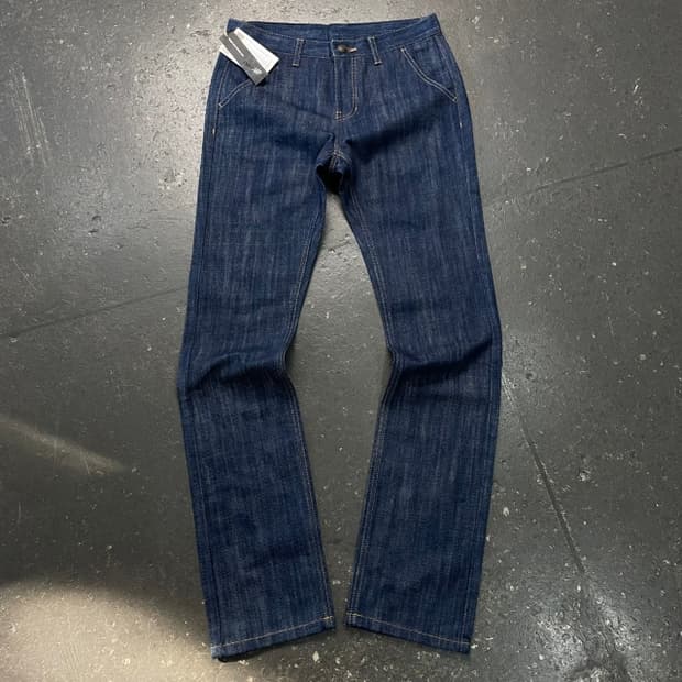 30 에비수 로고 데님 새상품 