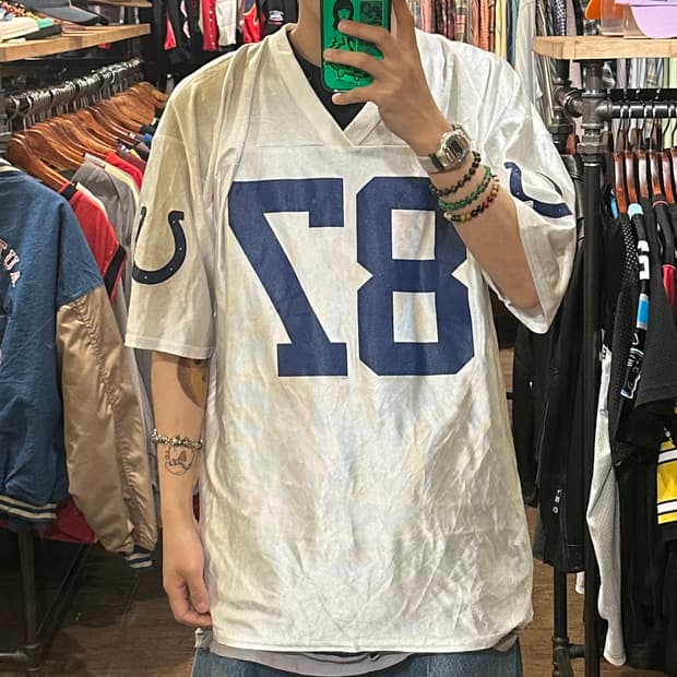 [HI] NFL 반팔티 화이트