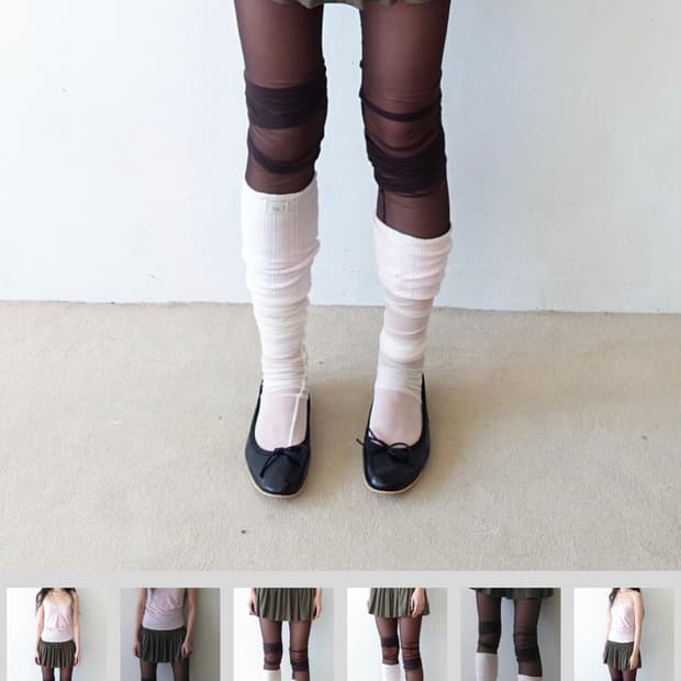 샵페어리 yuzu skirt (khaki)