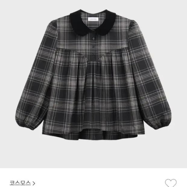 코스모스 SHIRRING PUFF BLOUSE