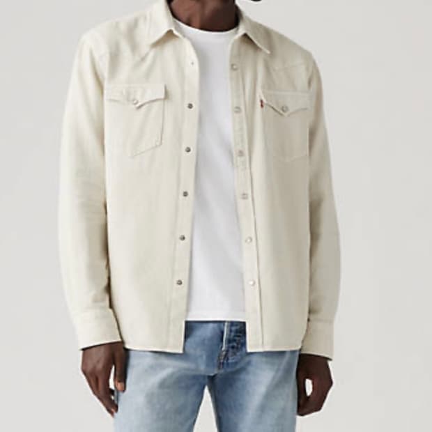 리바이스 웨스턴 셔츠 M