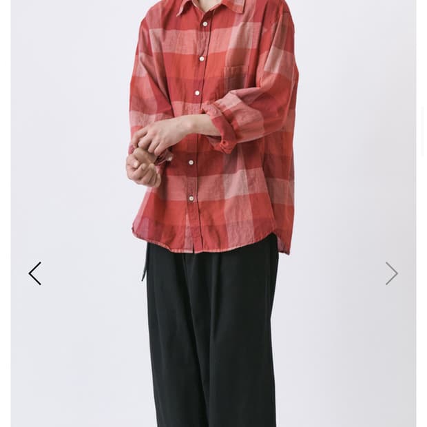 [새상품] 이얼즈어고 포이카 셔츠 m