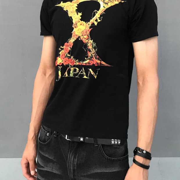 X JAPAN 14년도 월드투어 히로시마 한정 밴드 티셔츠