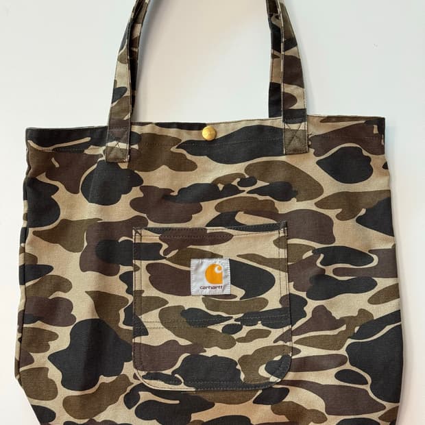 칼하트 카모플라쥬 에코백(토트백)