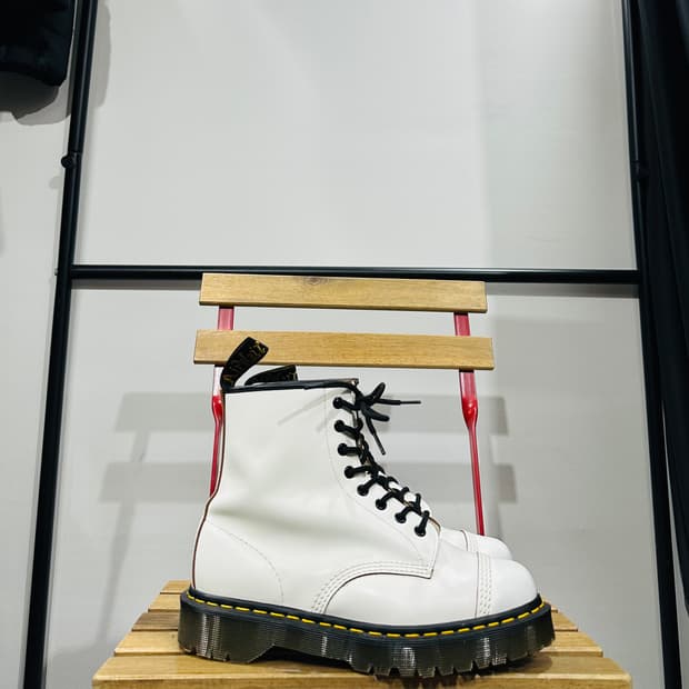 US8) 250 닥터마틴 워커 남녀공용 신발 1460 토캡벡스