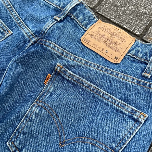 Levis 550 90s