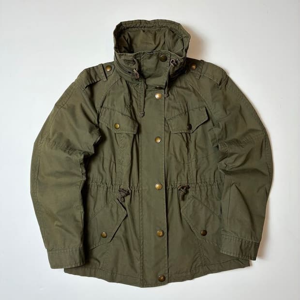 버버리 브릿 00's 밀리터리 야상 필드 자켓 PN9116