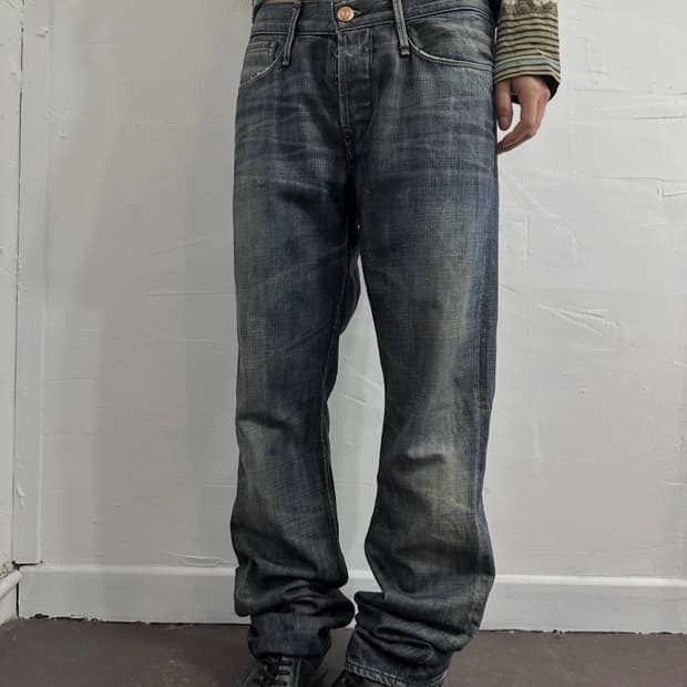 earnest sewn 청바지