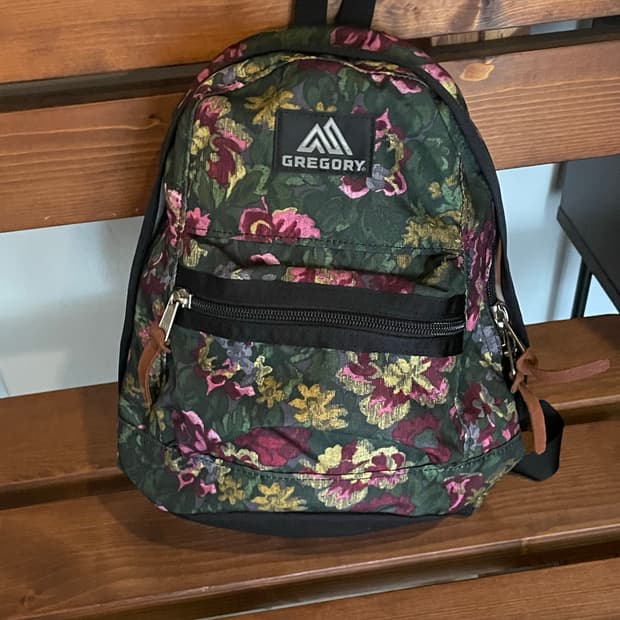 그레고리 플라워 미니 백팩