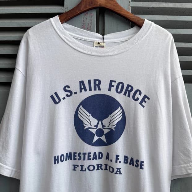 [XL]버즈릭슨 U.S Air Force 플로리다 프린팅 티셔츠