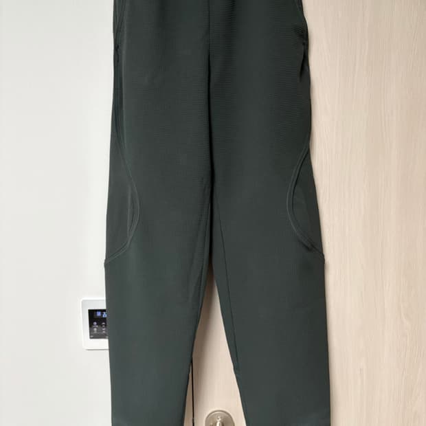 아픽스 니트 트랜짓 팬츠 M