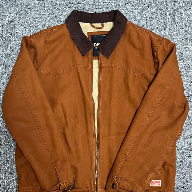 데우스 워크자켓 (털기모)