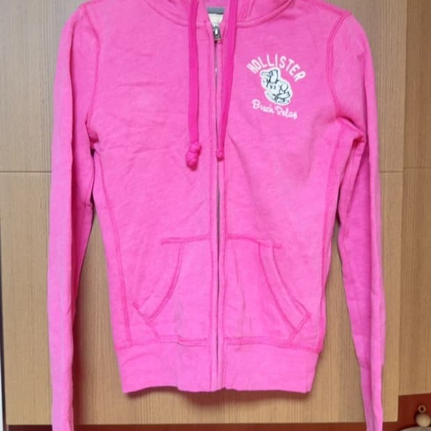 홀리스터 후드집업 - XS