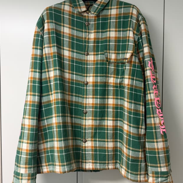 크롬하츠 워크독셔츠 내피버전 XXL