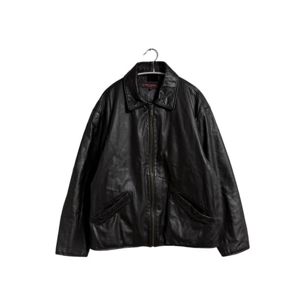 제이빔 클래식 빈티지 소가죽 자켓
