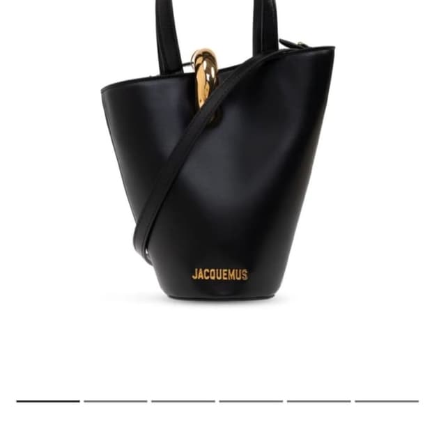 자크뮈스 밤볼라 토트백