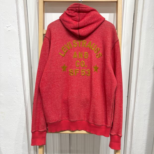 리바이스 후드집업