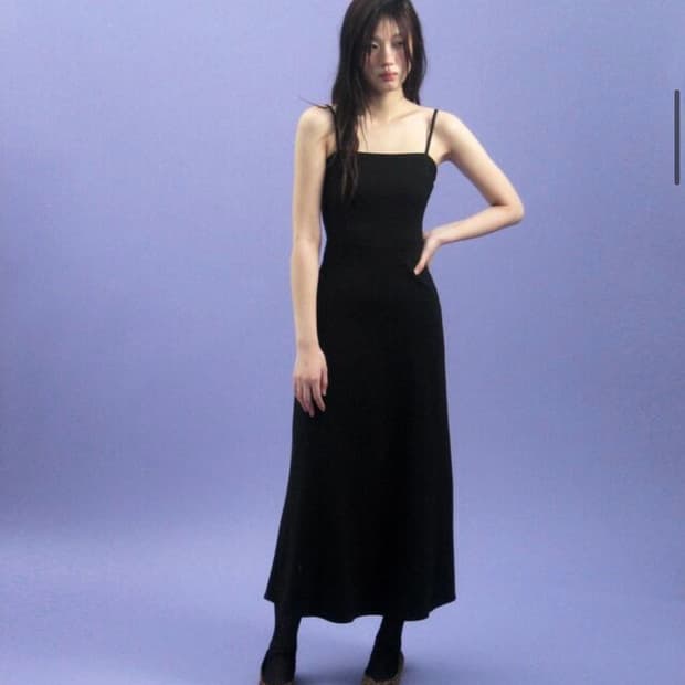 루루서울 폴인러브 드레스 블랙 s