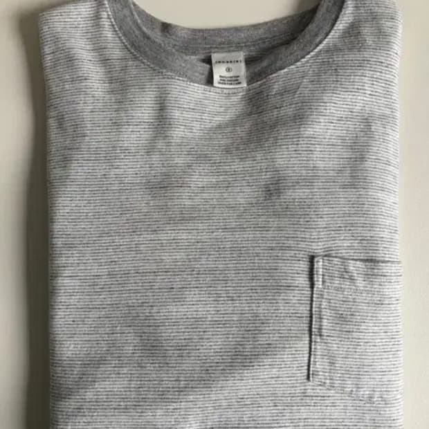 카키스 롱슬리브 3사이즈