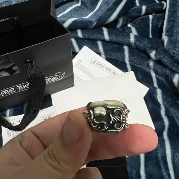 크롬하츠 하트대거링 us7 