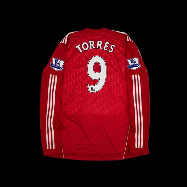 아디다스 10 12 리버풀 홈 긴팔 토레스 유니폼