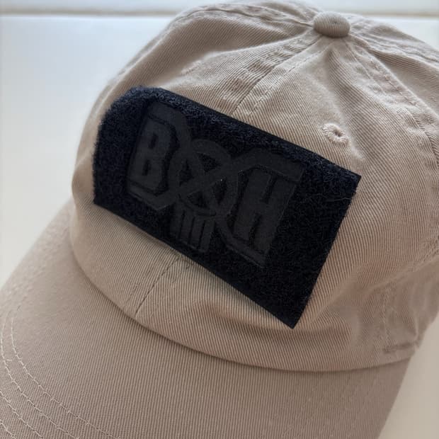 바운티헌터 BXH 벨크로 로고 패치 볼캡