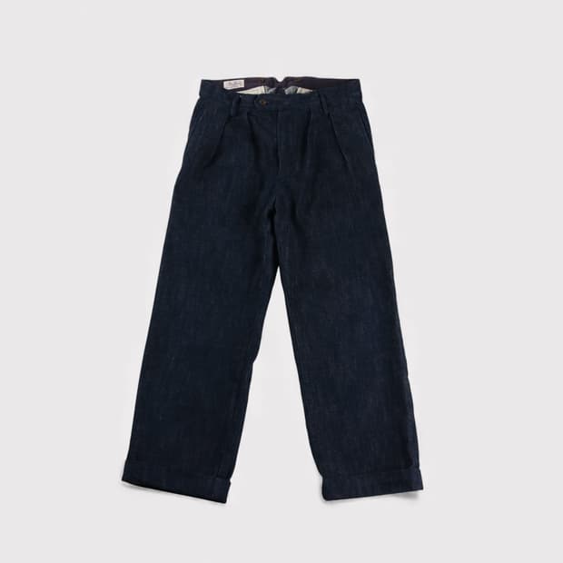 [33인치] 레드 토네이도 구르카 데님팬츠