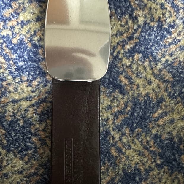 반스아웃피터스 벨트