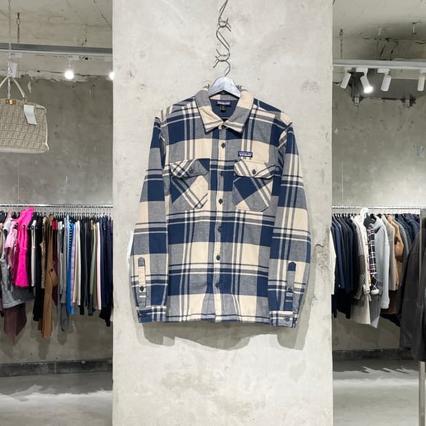 파타고니아 맨즈 인슐레이트 오가닉 플란넬 셔츠