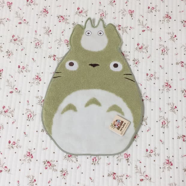 지브리 이웃집 토토로 핸드타올