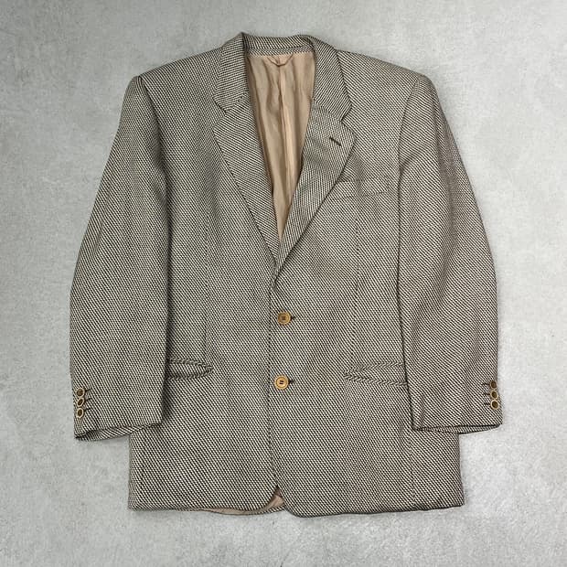 조르지오 아르마니 체크 블레이저 s09680