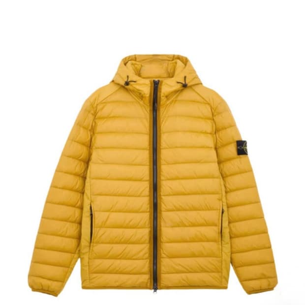 스톤아일랜드 룸우븐 경량패딩 (상태 최상)