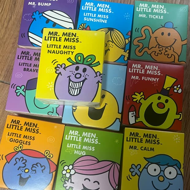 맥도날드 해피밀 EQ의 친구들