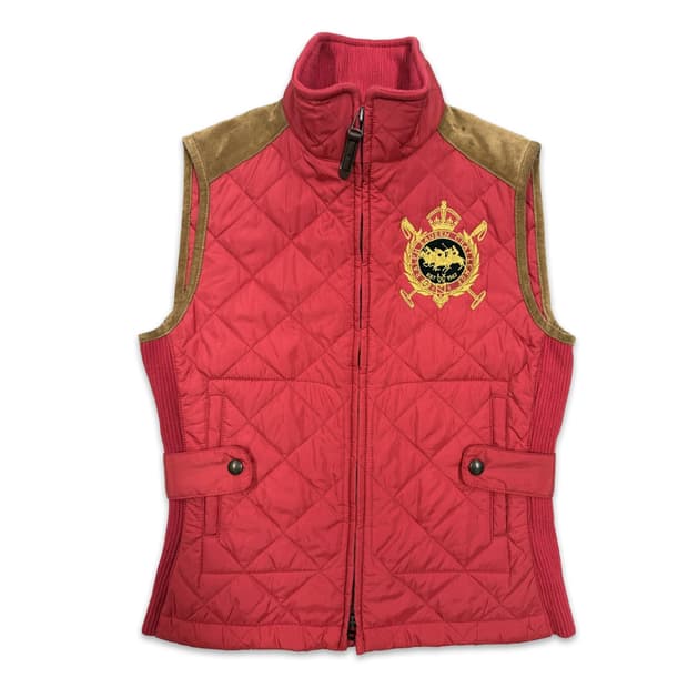 빈티지 Polo Ralph Lauren 스포츠 패딩 베스트