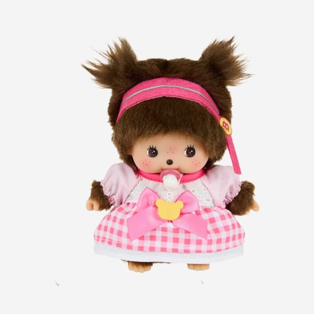 (새제품) 몬치치 아이돌 S 베비치치 걸 인형 핑크