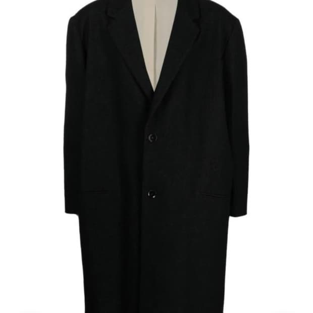 [판매] 르메르 23FW 싱글 브레스티드 울 코트 50