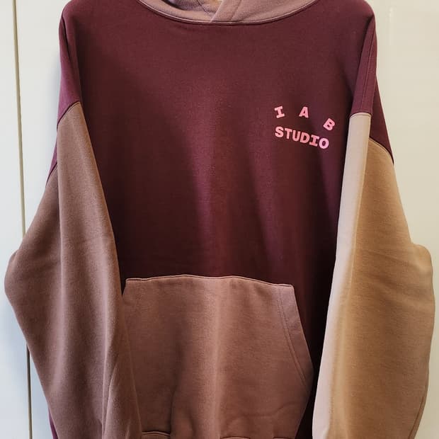 아이앱 멀티 컬러 후드 2XL XXL