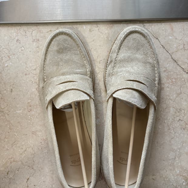 그라더스 01로퍼 베이지 265사이즈