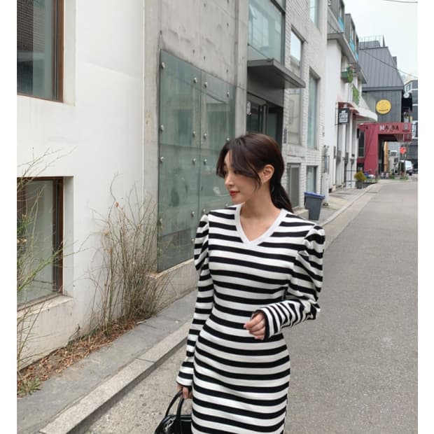 데얼쉬이즈 롱원피스