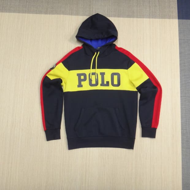 (95) 폴로랄프로렌 남성용 프린팅 후드 티셔츠